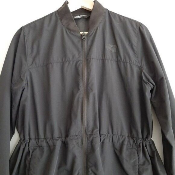 THE NORTH FACE Windwall Coat / Long Jacket Black Sz S - Picture 3 of 12